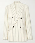 Tailored Double Breasted Blazer