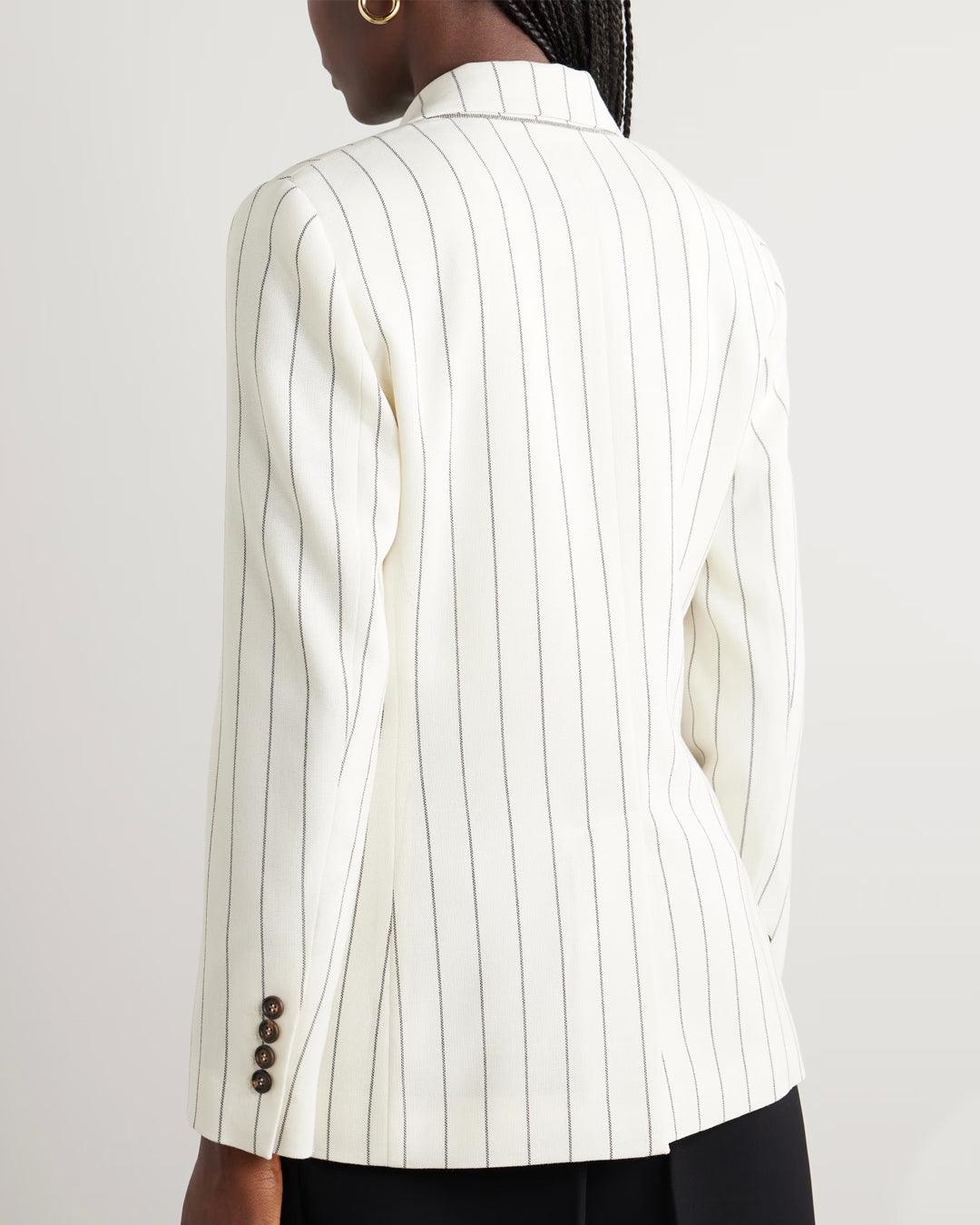 Tailored Double Breasted Blazer