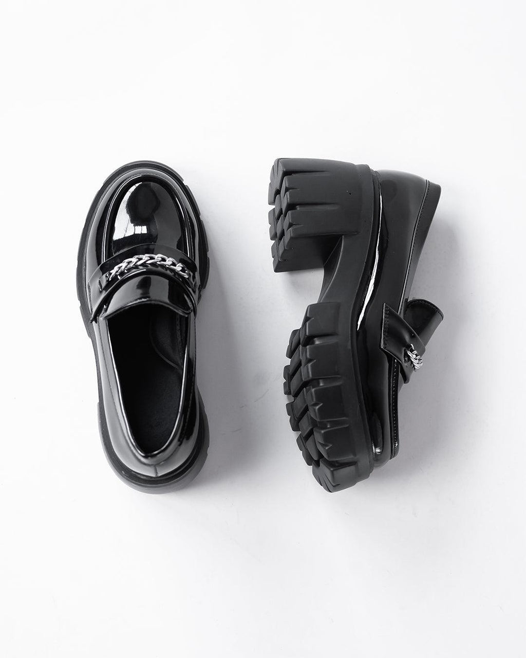 Blackpink Like Vibe Black Chunky Oxford