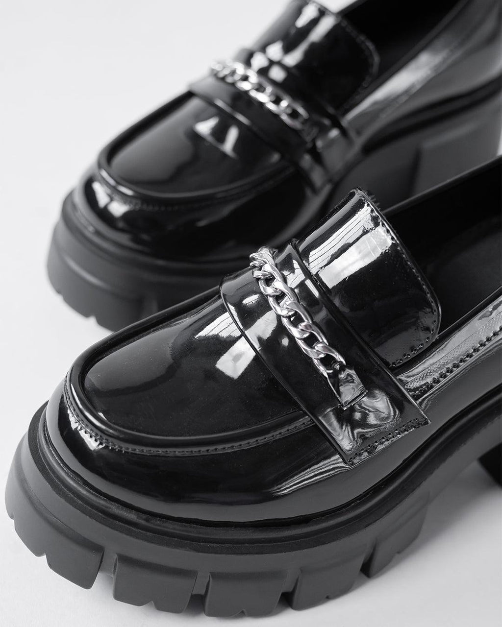 Blackpink Like Vibe Black Chunky Oxford