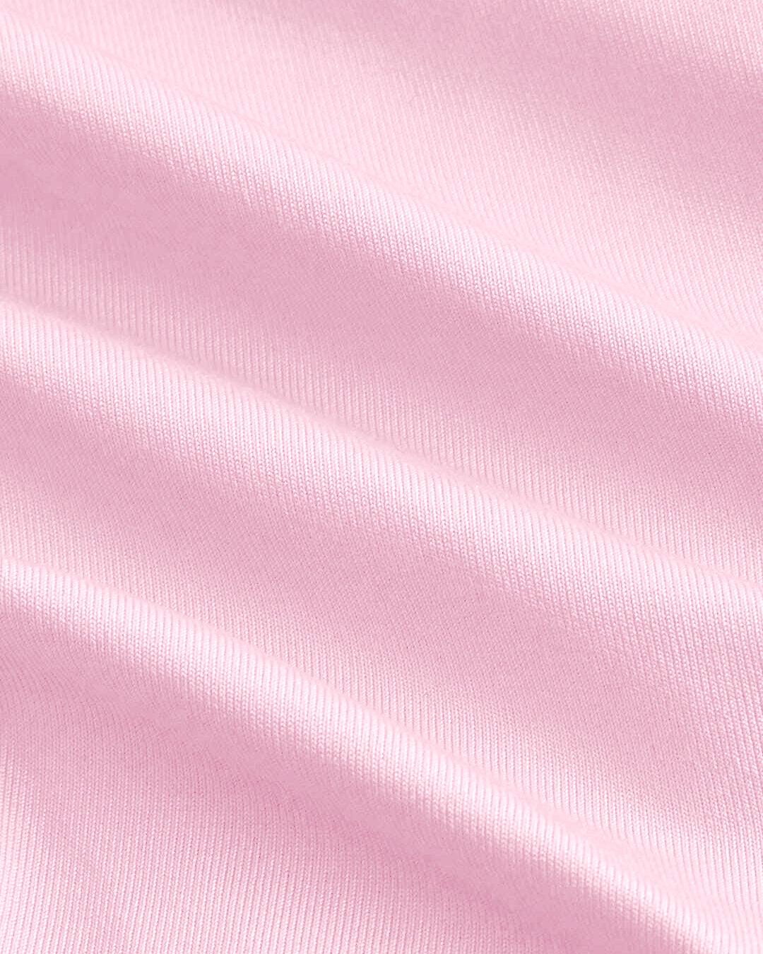 Twist Front Crisscross Sleeveless Top In Pink