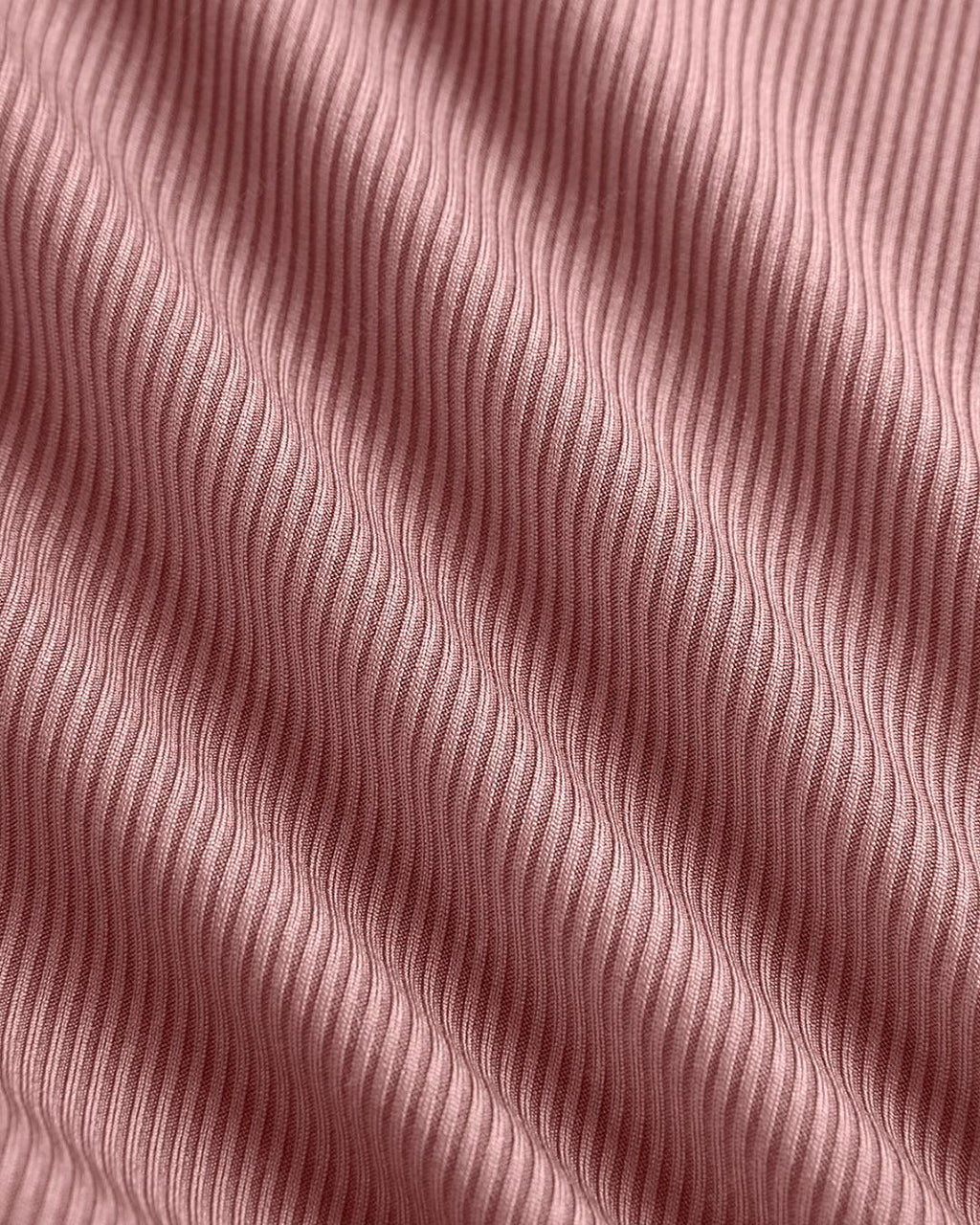 Twist Front Crop Sleeveless Pink Top
