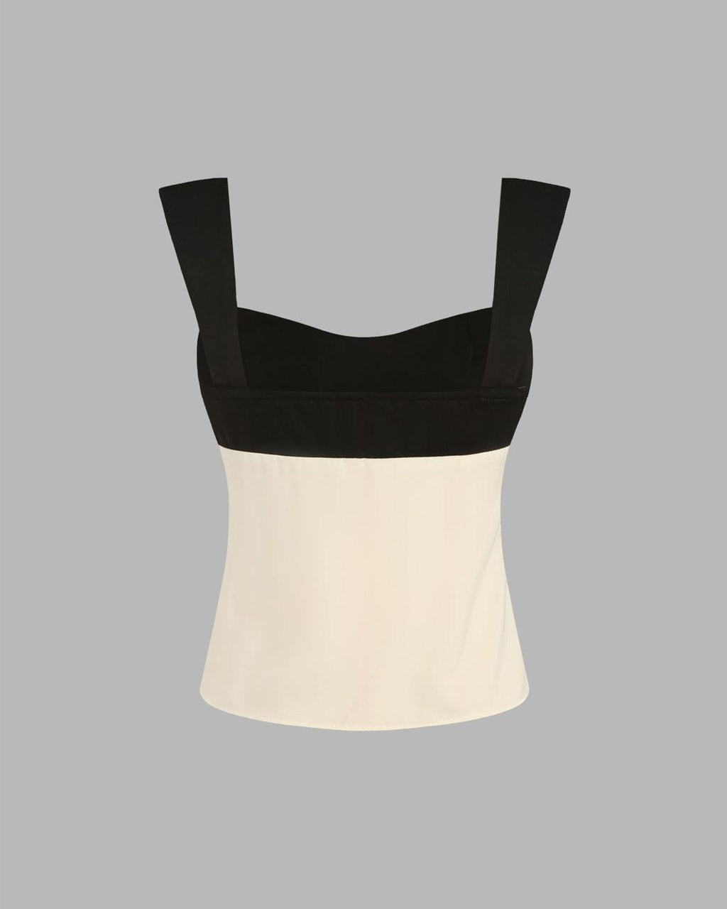 Two Tone Crop Cami Top