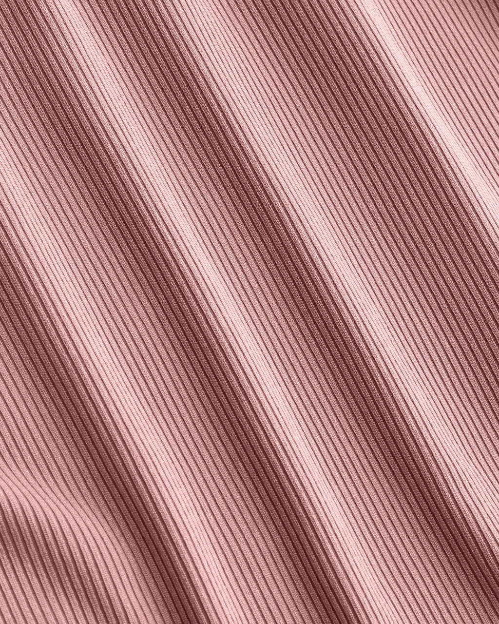 U-neckline Knotted Ruched Sleeveless Pink Mini Dress Curve & Plus