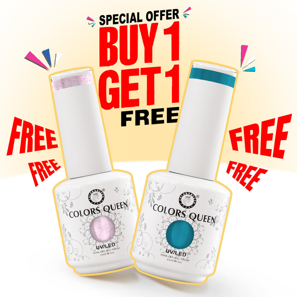 UV LED Soak Off Gel Polish - Poppy Nail Colors 