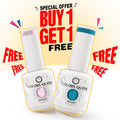 UV LED Soak Off Gel Polish - Poppy Nail Colors 
