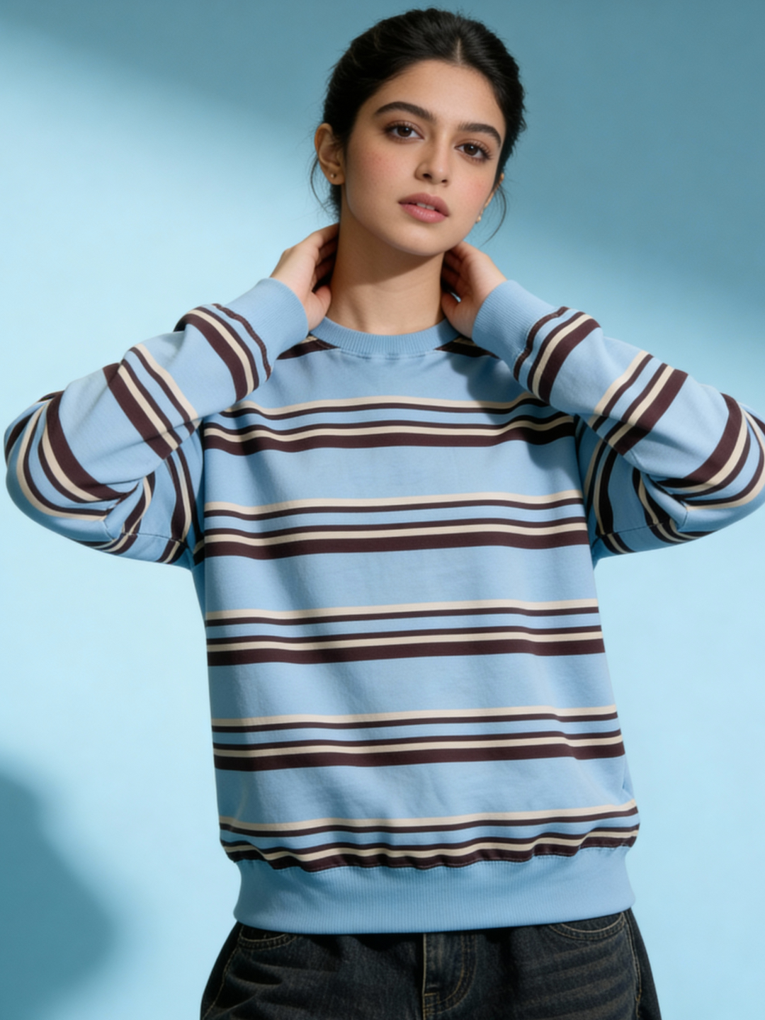 The Alia Auntie Sweatshirt - Pinkkup