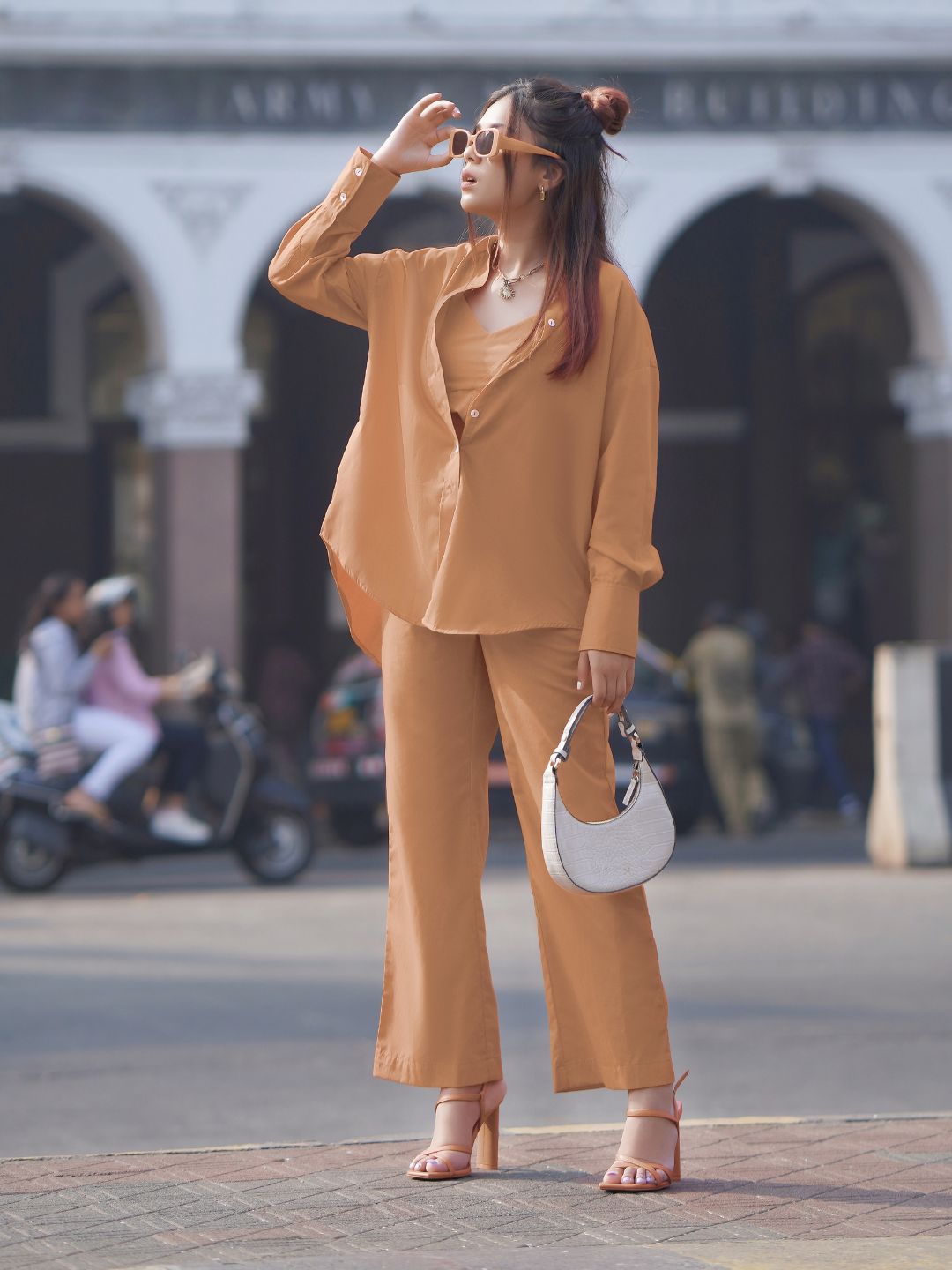 Cotton Two Piece Coord Set - Pinkkup