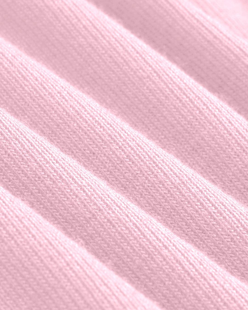 V-neck Solid Lace Trim Ruched Long Sleeve Top In Pink