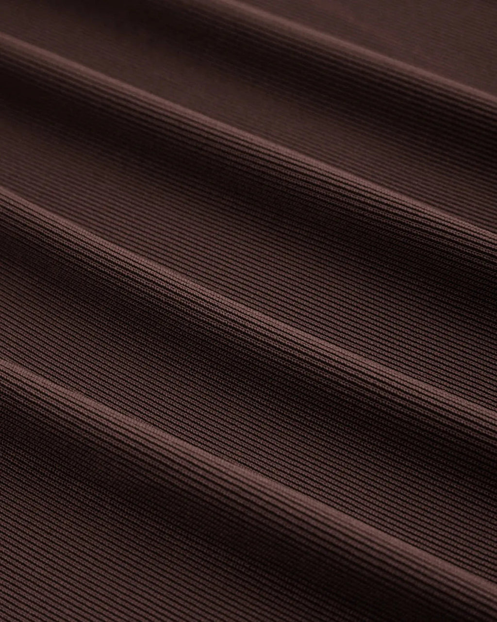 V-neck Solid Ruched Crop Short Sleeve Top & Mid Rise Wide Leg Trousers In Chocolate Brown