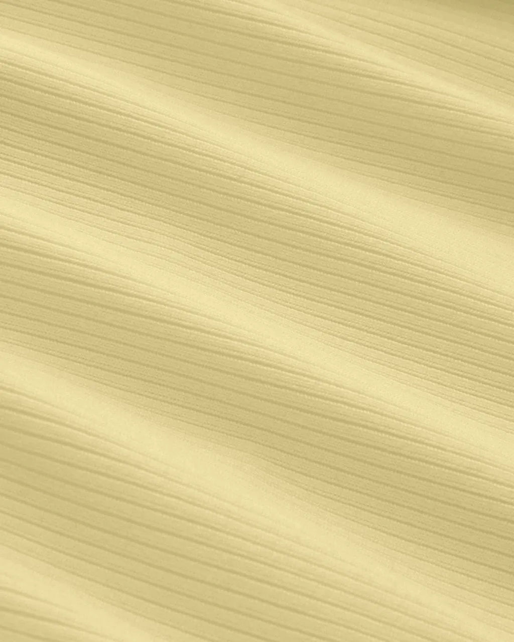 V Neck Wrap Front Ruched Full Sleeve Top in Yellow