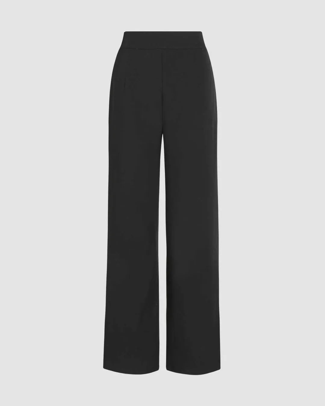 Workwear Basics Black Tailored Trouser