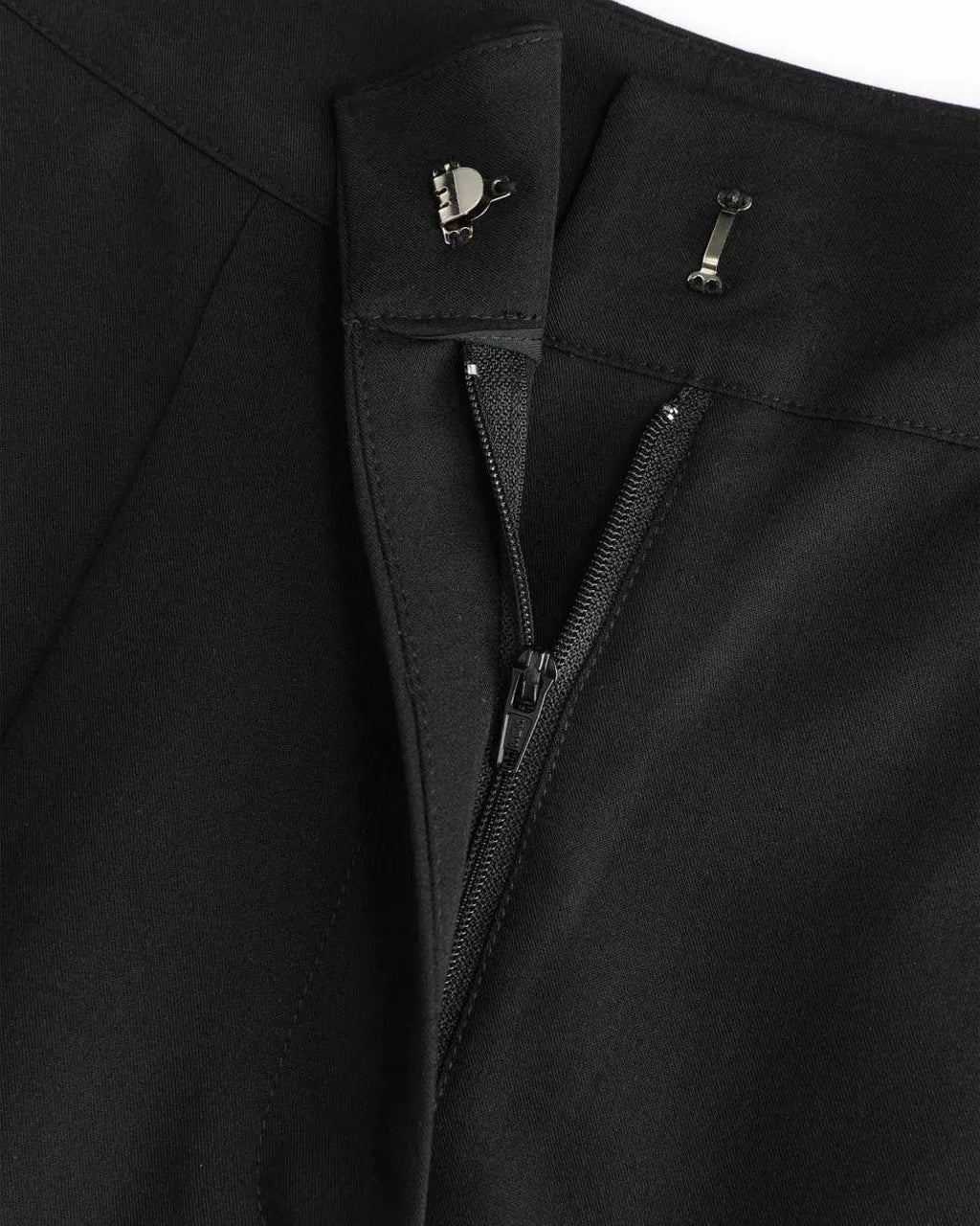Workwear Basics Black Tailored Trouser