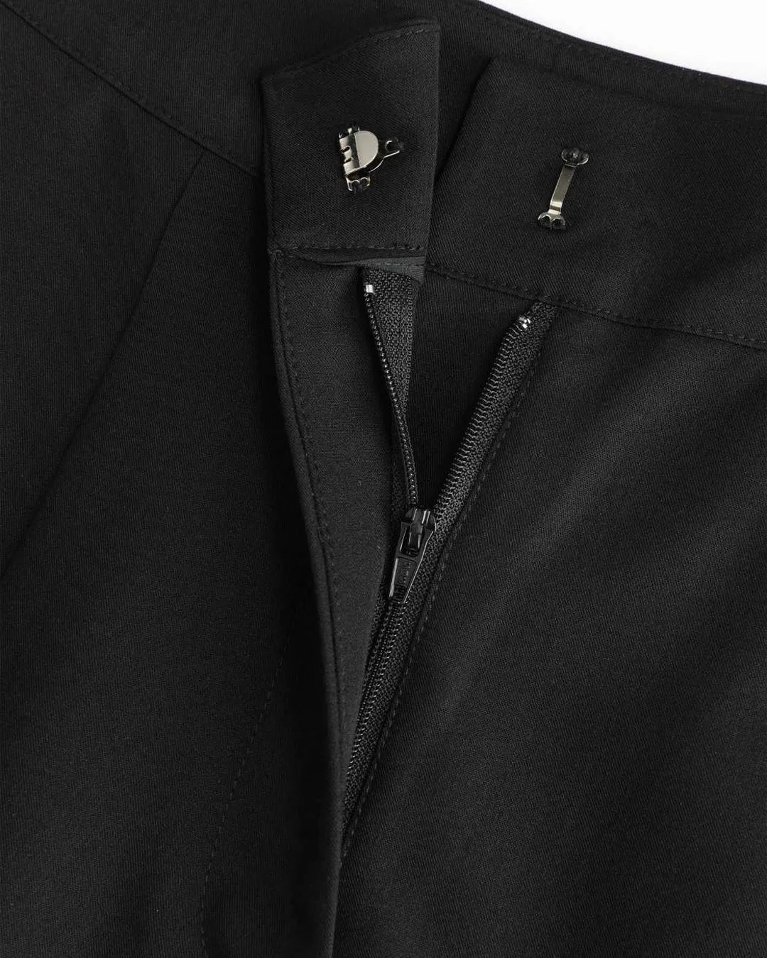 Workwear Basics Black Tailored Trouser