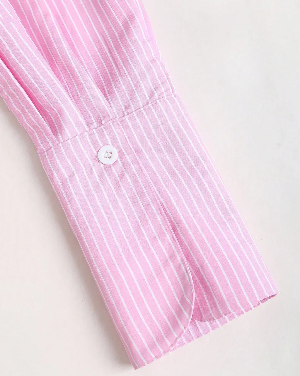 Wrap Tie Collared Long Sleeve Top