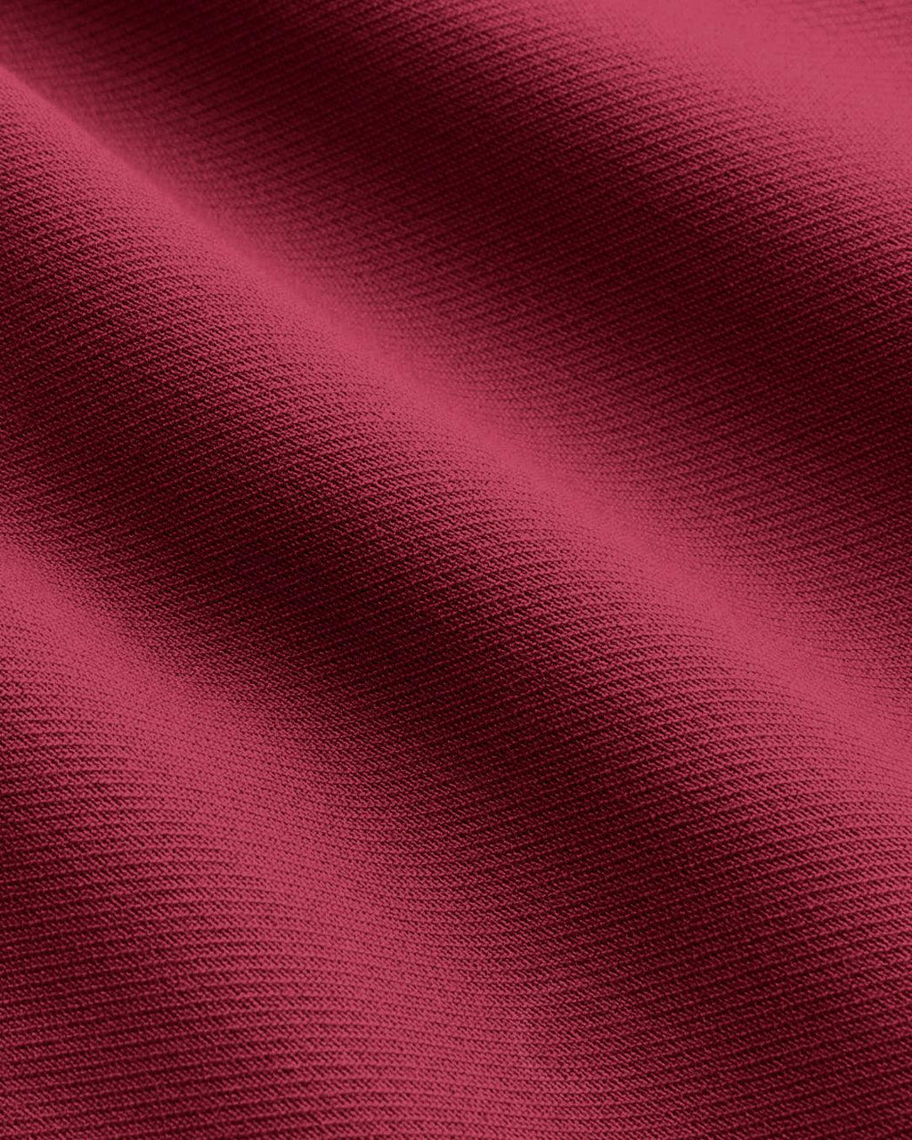 Wrapped Pleated Trousers Without Belt in Redberry
