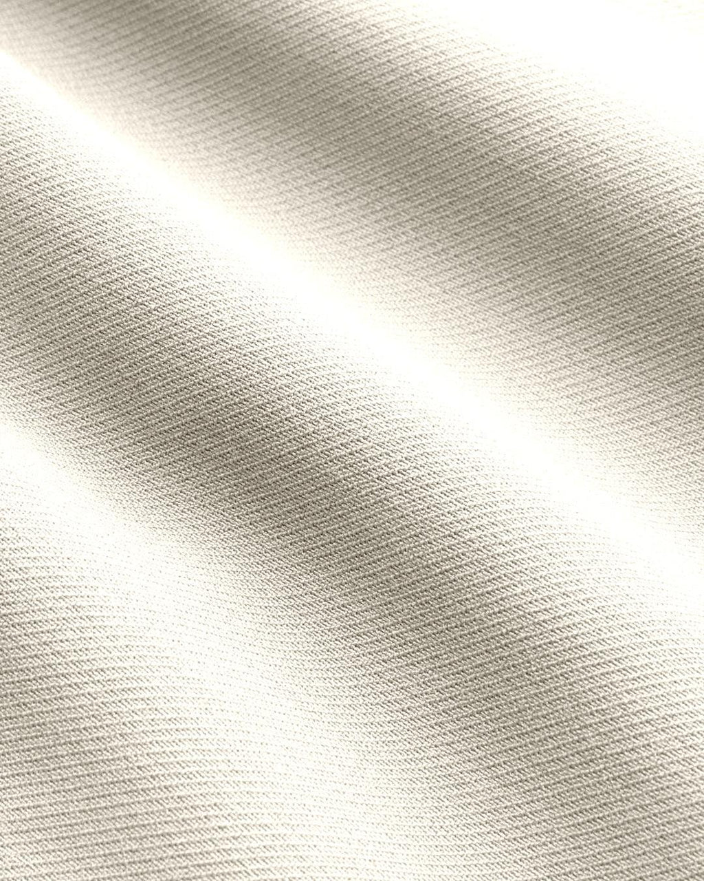 Wrapped Pleated Trouser Without Belt In Off White