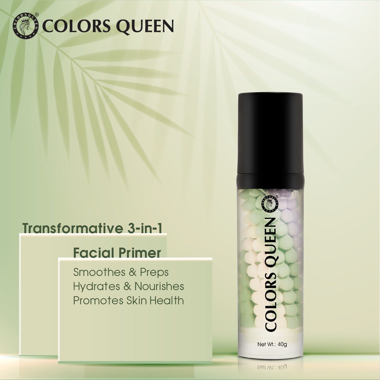 3-in-1 Facial Primer | 40 Gram
