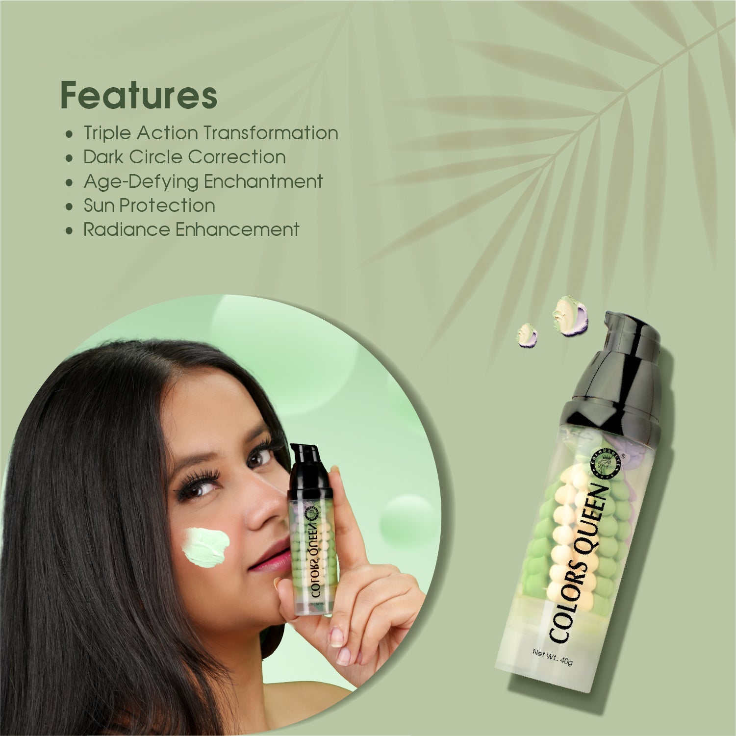 3-in-1 Facial Primer | 40 Gram