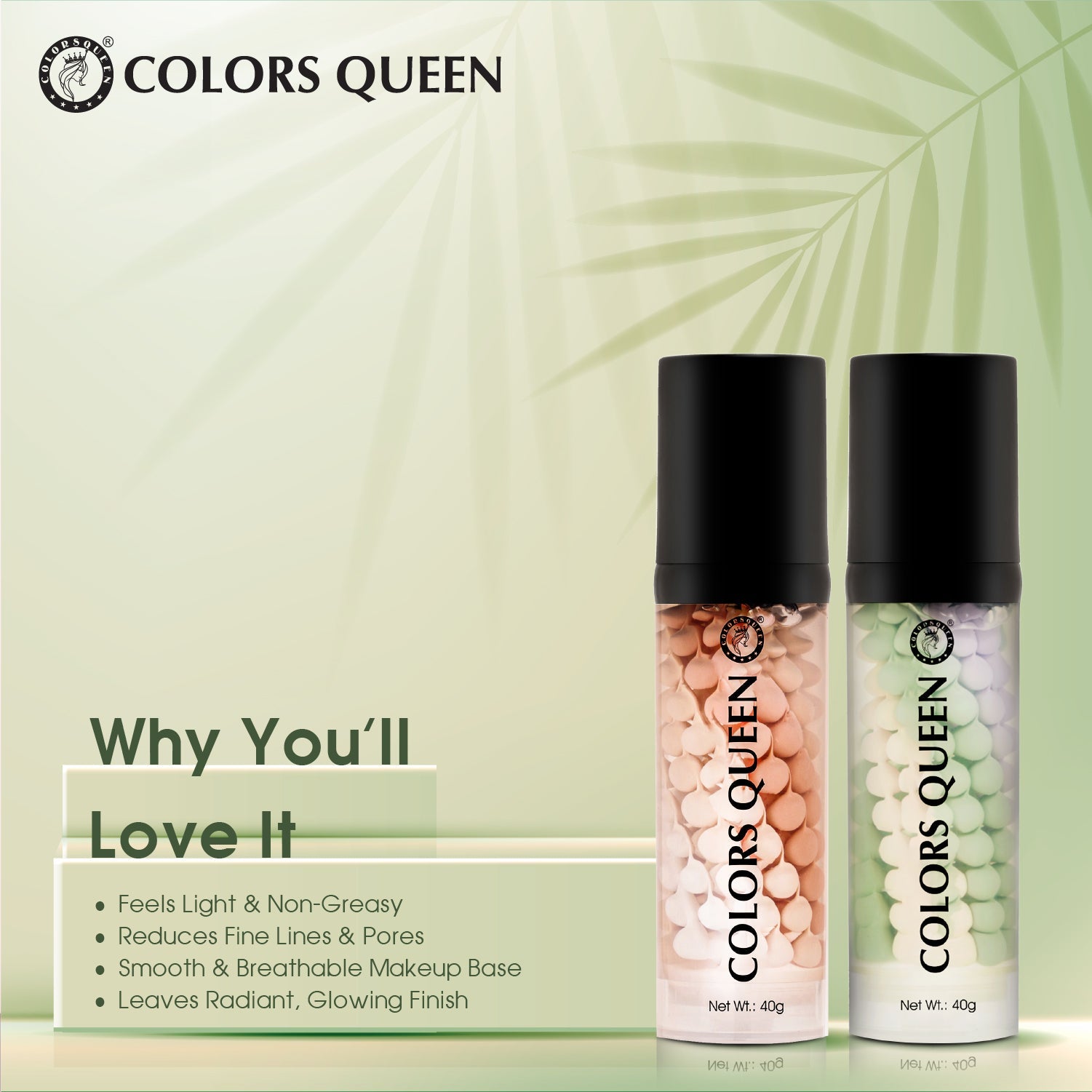 3-in-1 Facial Primer | 40 Gram