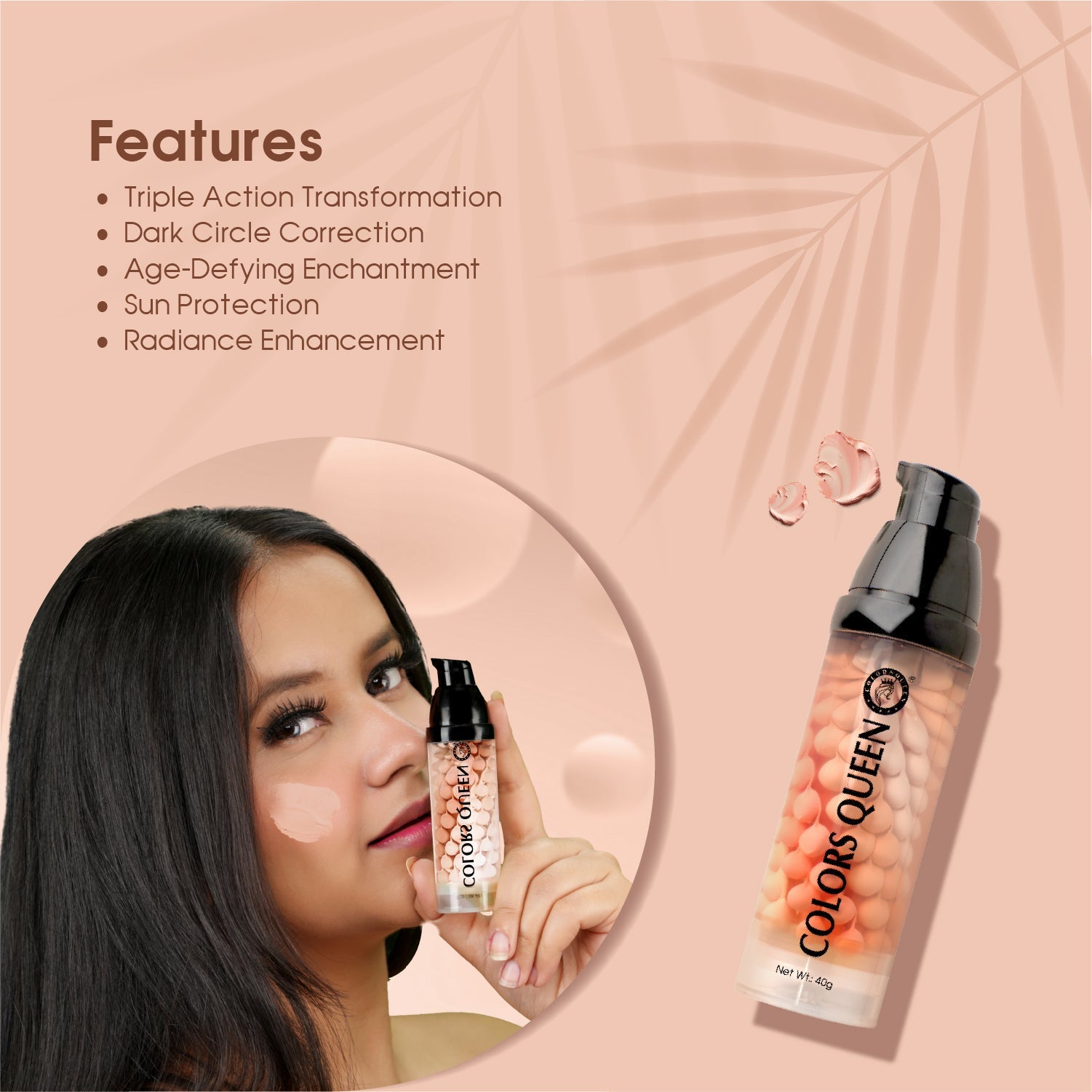 3-in-1 Facial Primer | 40 Gram