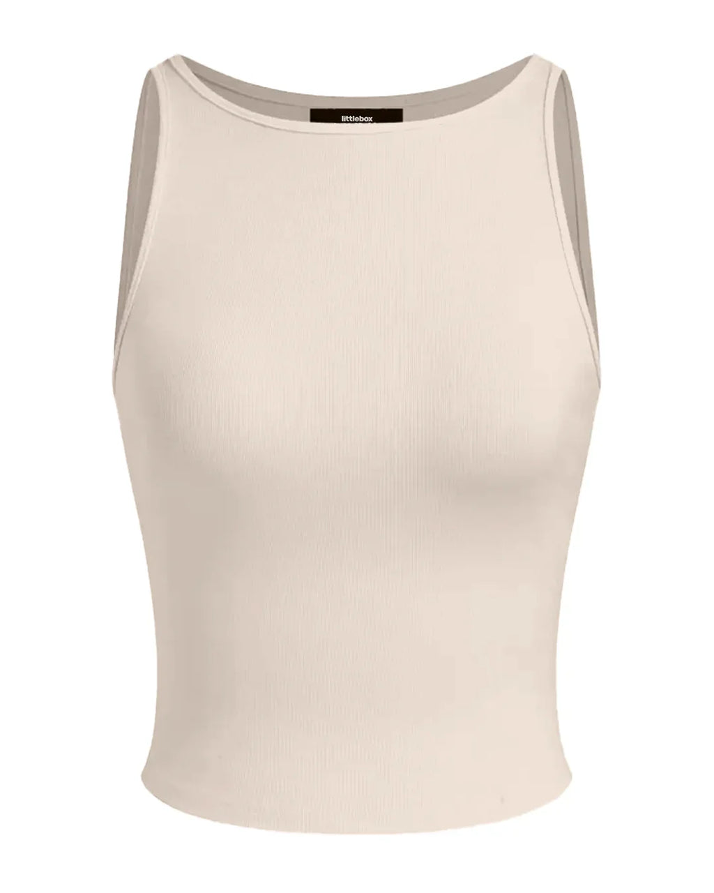 Two Tone Wrap Tie Full Sleeve Top in Navy & Apricot