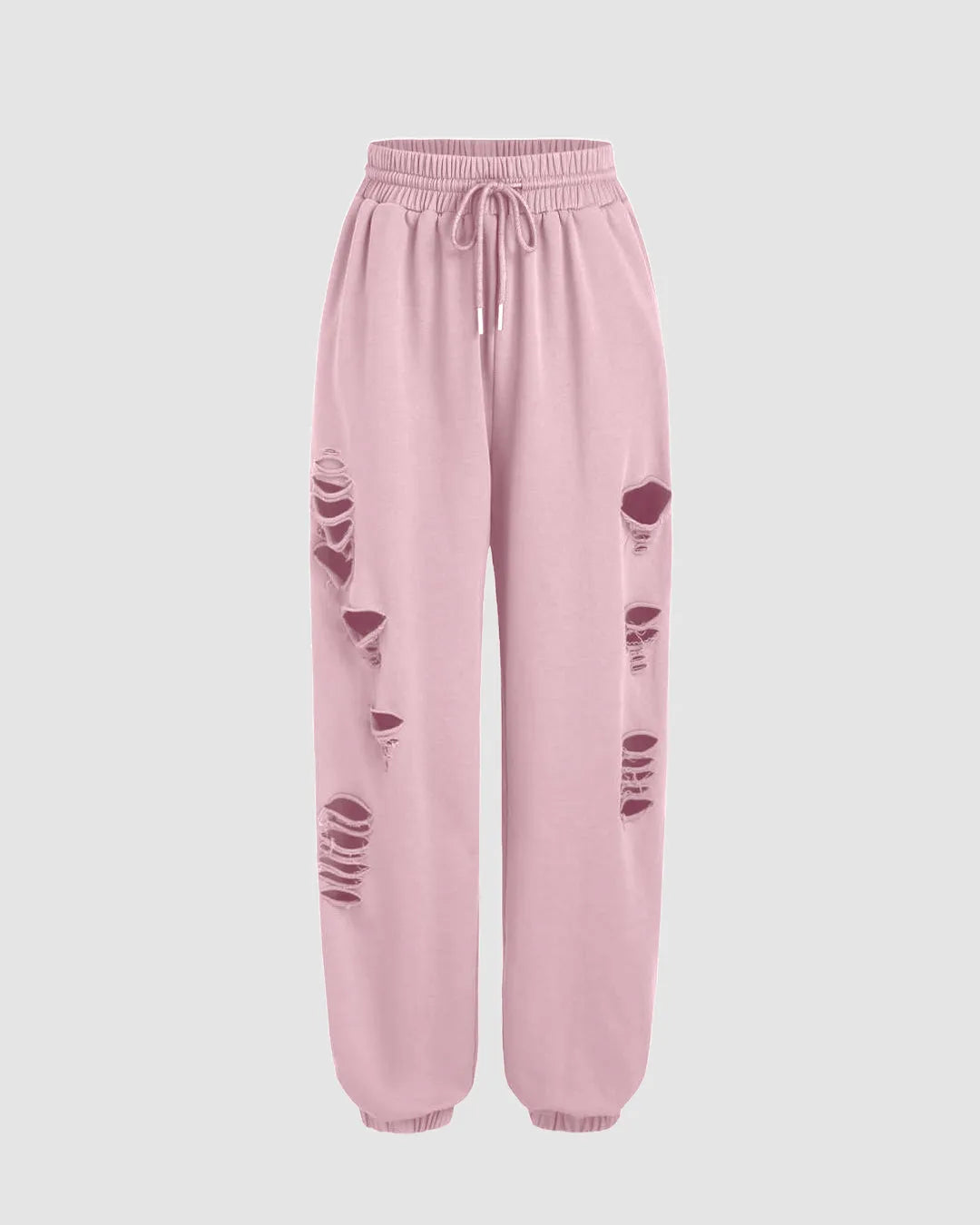 Two Piece Fall Travel Vacation Trendy Loungewear Set In Baby Pink