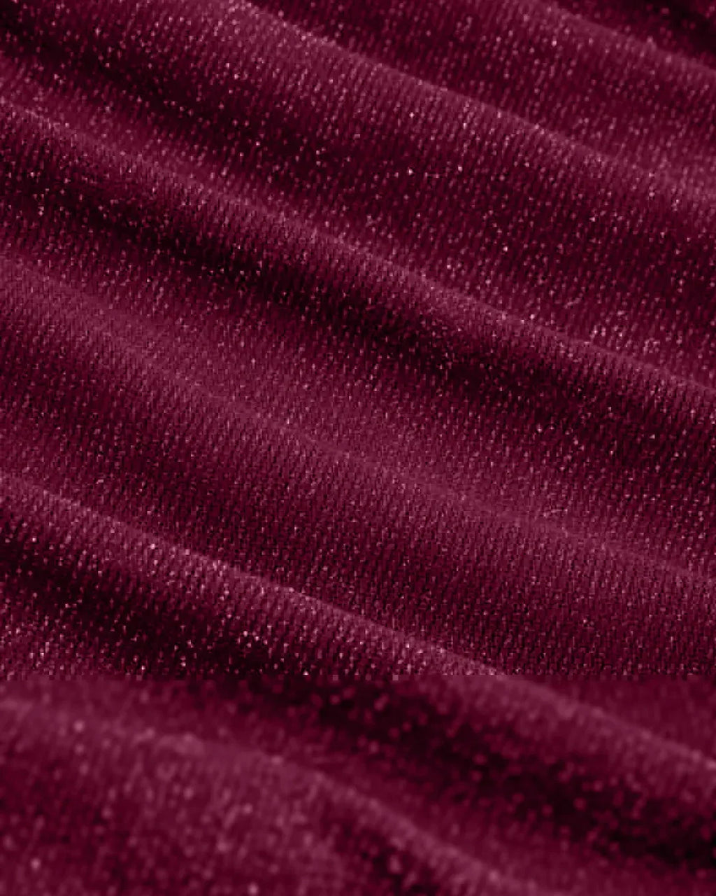 Mesh Halter Neckline Glitter Ruched Maxi Dress in Maroon