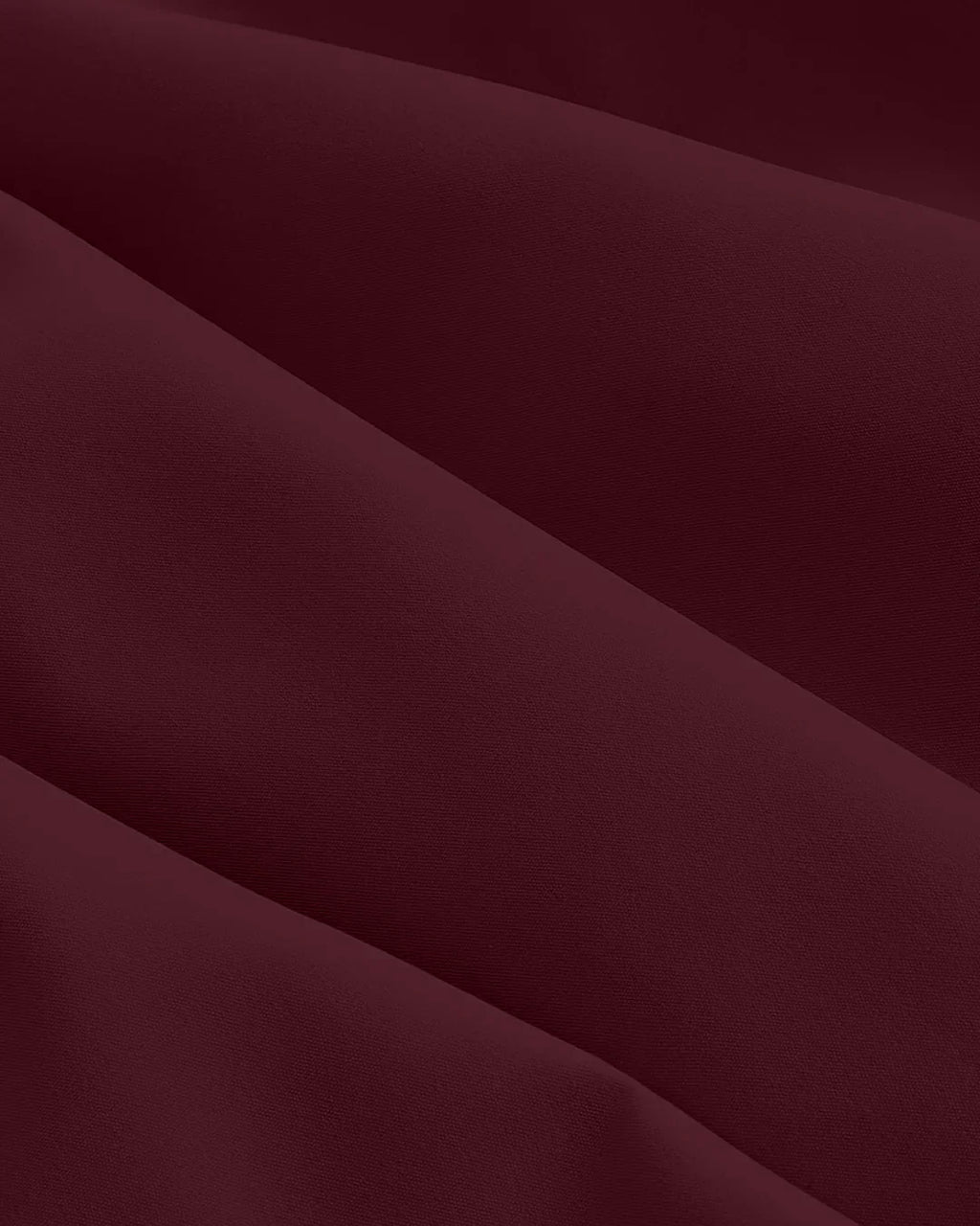Sweetheart Neck Puff Sleeve Bow Back Mini Dress in Maroon