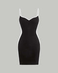 Contrast Binding Cami Dress
