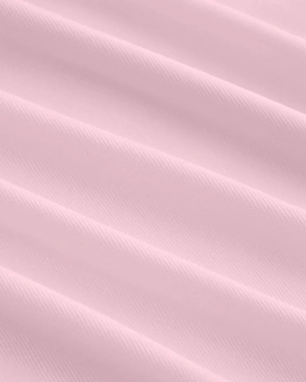 One Shoulder Tie-Detail Top In Baby Pink