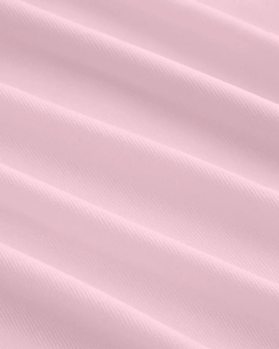 One Shoulder Tie-Detail Top In Baby Pink