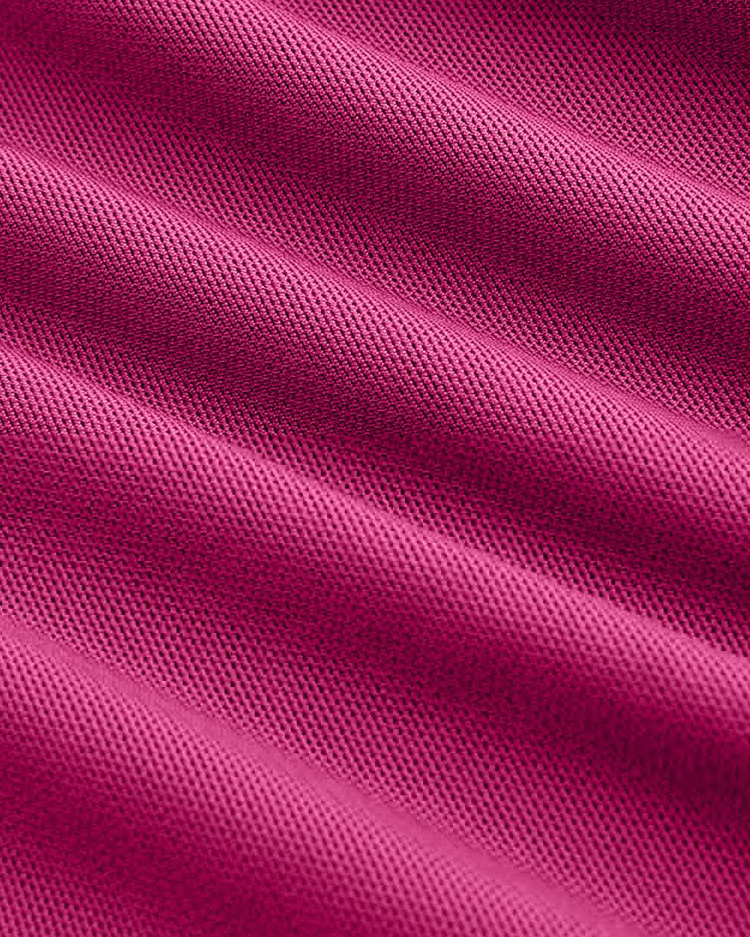 Tube Ruffles Gown With Net Side Detailing In Pink