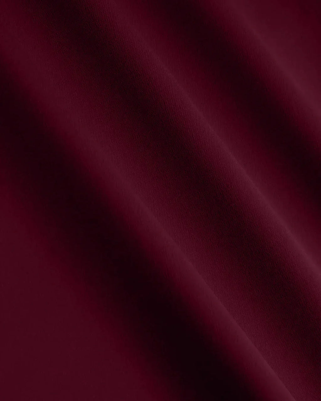 Maroon Relaxed Fit Collared Full Sleeve Shirt