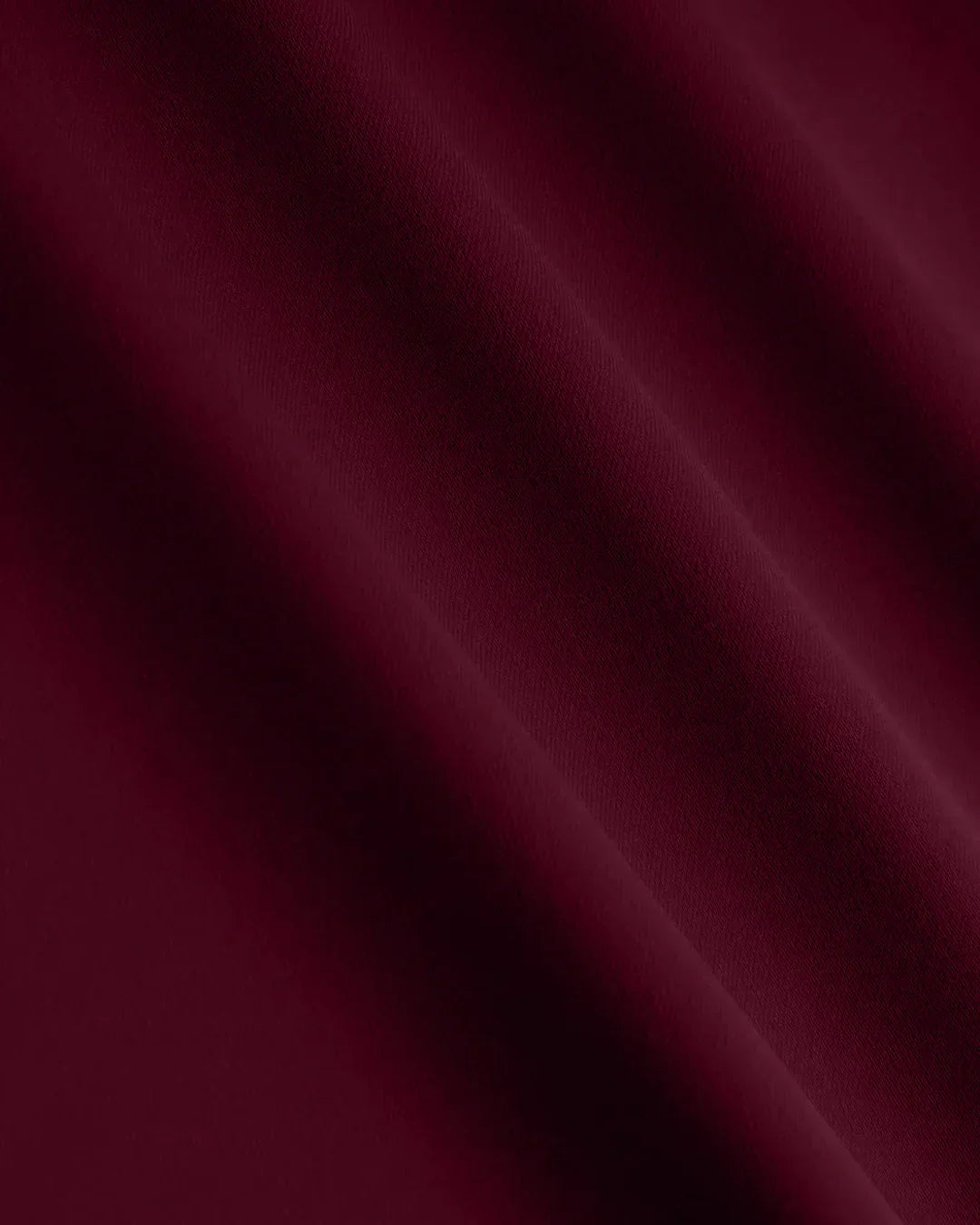 Maroon Relaxed Fit Collared Full Sleeve Shirt