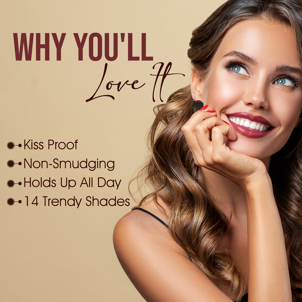 Nudeit Creamy Matte Lipstick – 14 Nude Shades