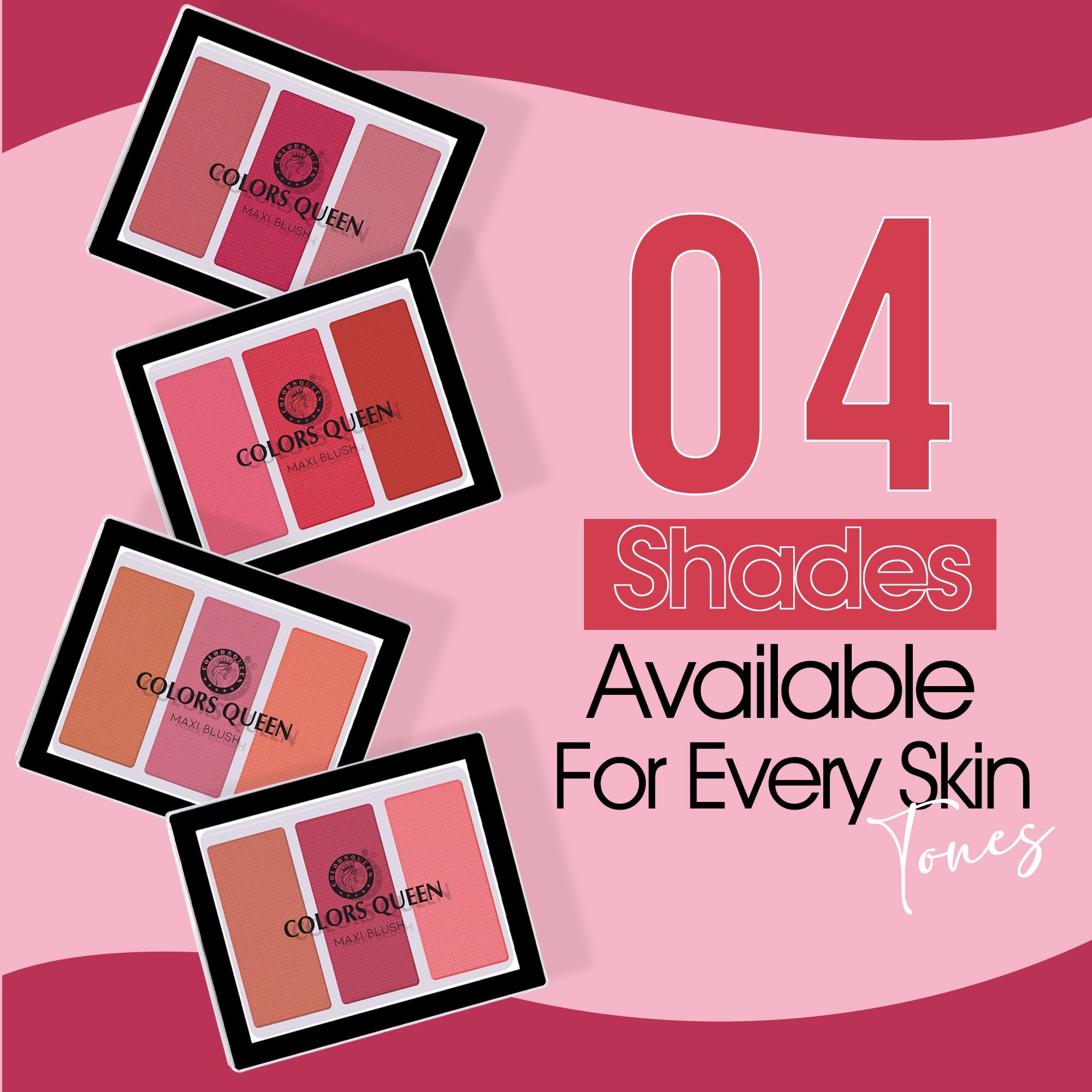 PINKKUP Maxi Blush | 15 Gram