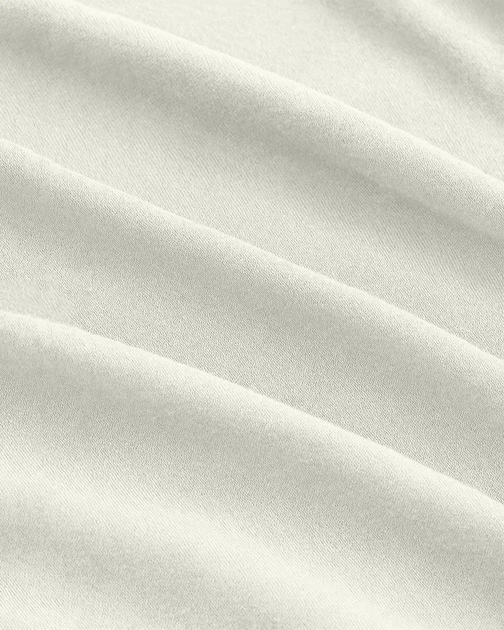 Boat Neck Ruched Stretch Top in White