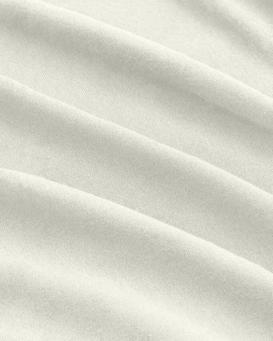 Boat Neck Ruched Stretch Top in White