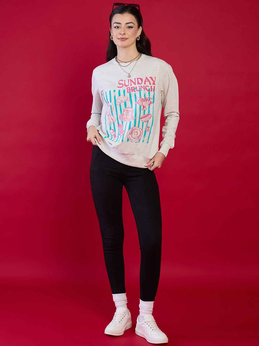 Printed Sweatshirt