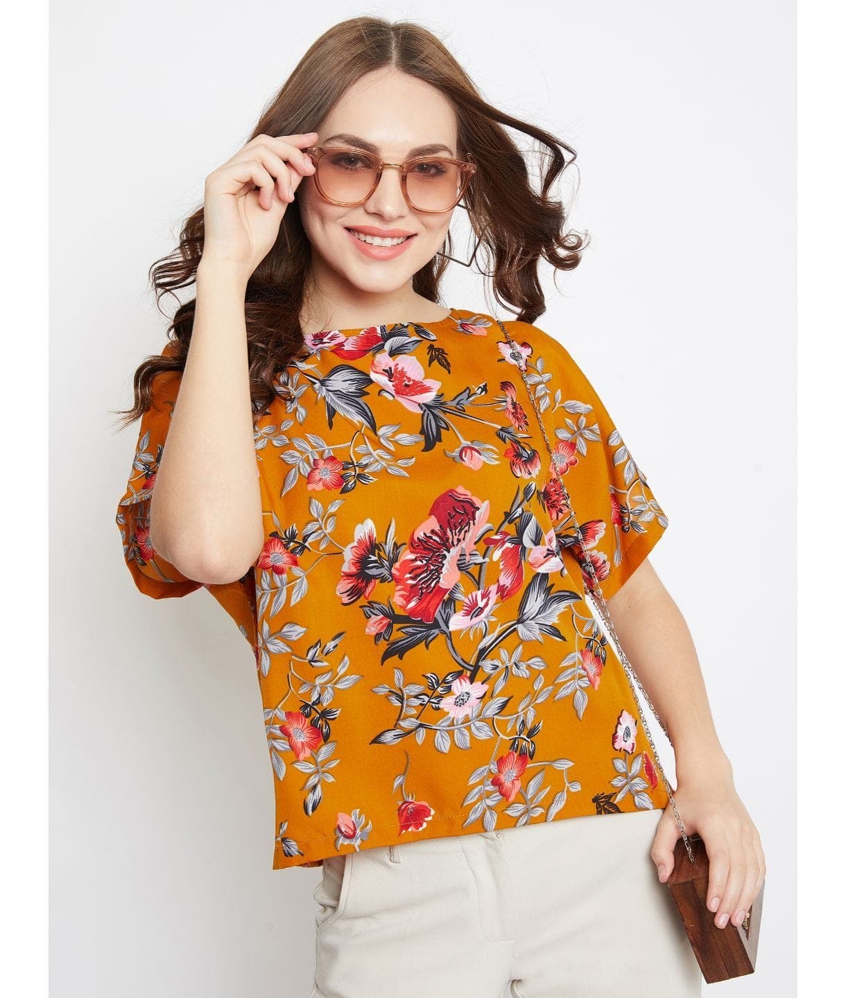 Boxy Top - Pinkkup
