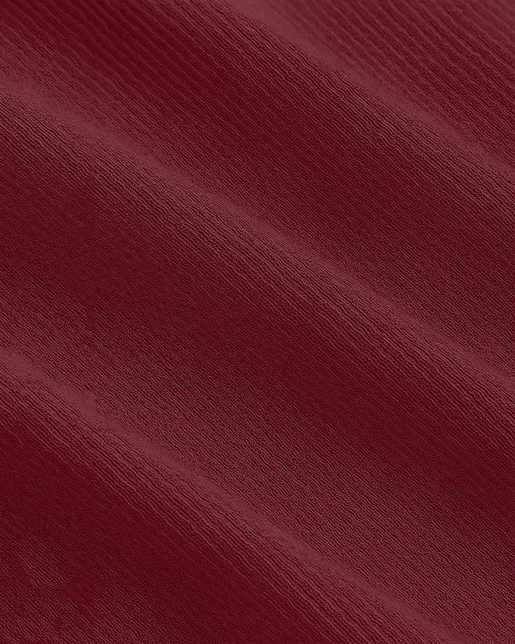 Casual Slim Fit Maroon and White Tee with Contrast Hem