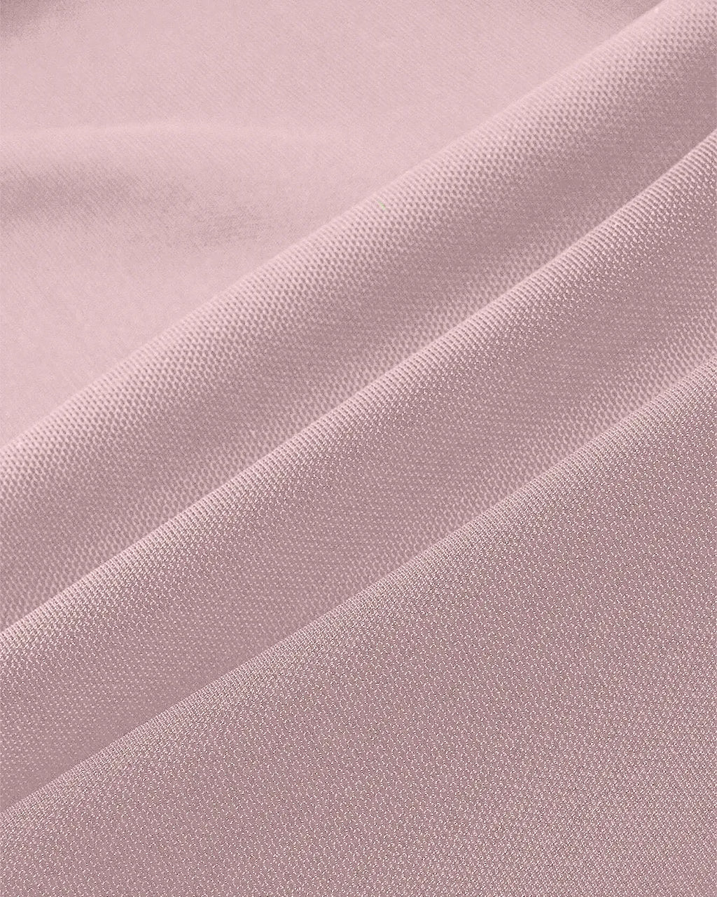 Square Neck Bow Decorated Long Sleeve Light Pink Top