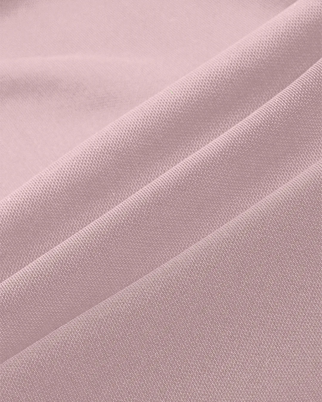 Square Neck Bow Decorated Long Sleeve Light Pink Top