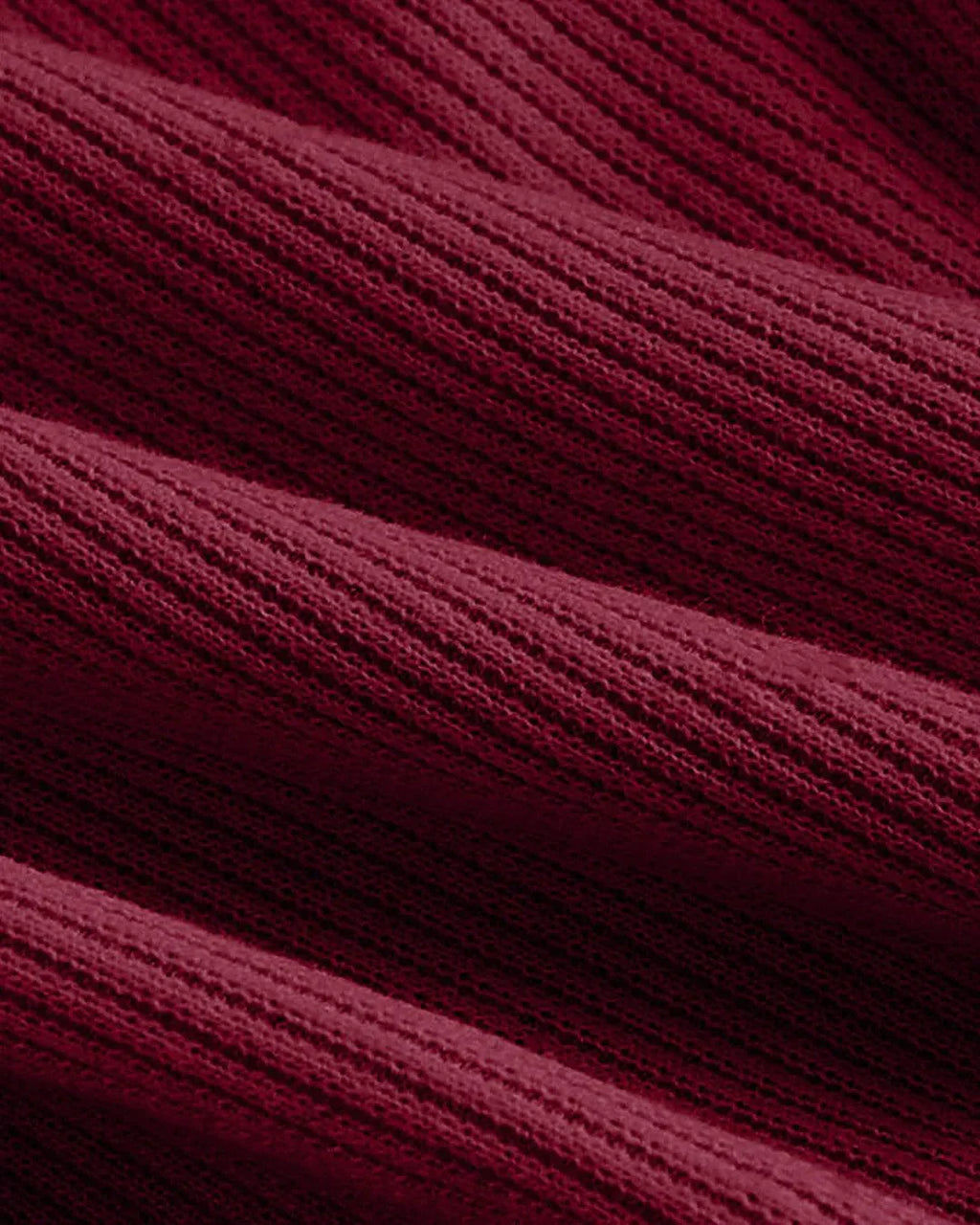 Solid Ruched Sleeveless Ribbed Knit Dress In Maroon Curve & Plus