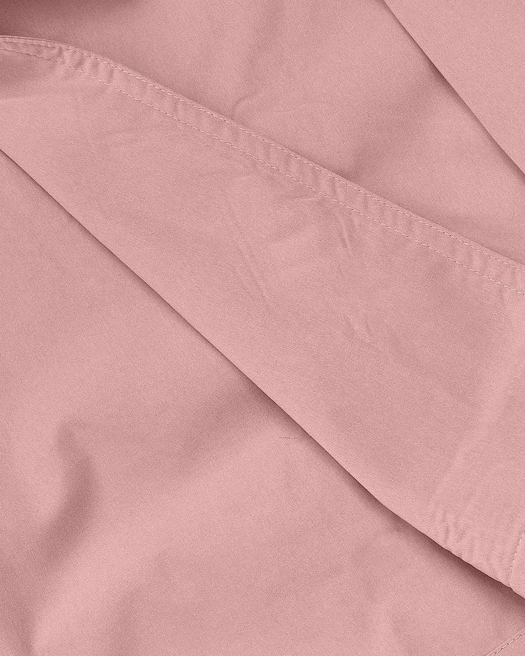 Belted Lapel Collar Cropped Waistcoat in Pink