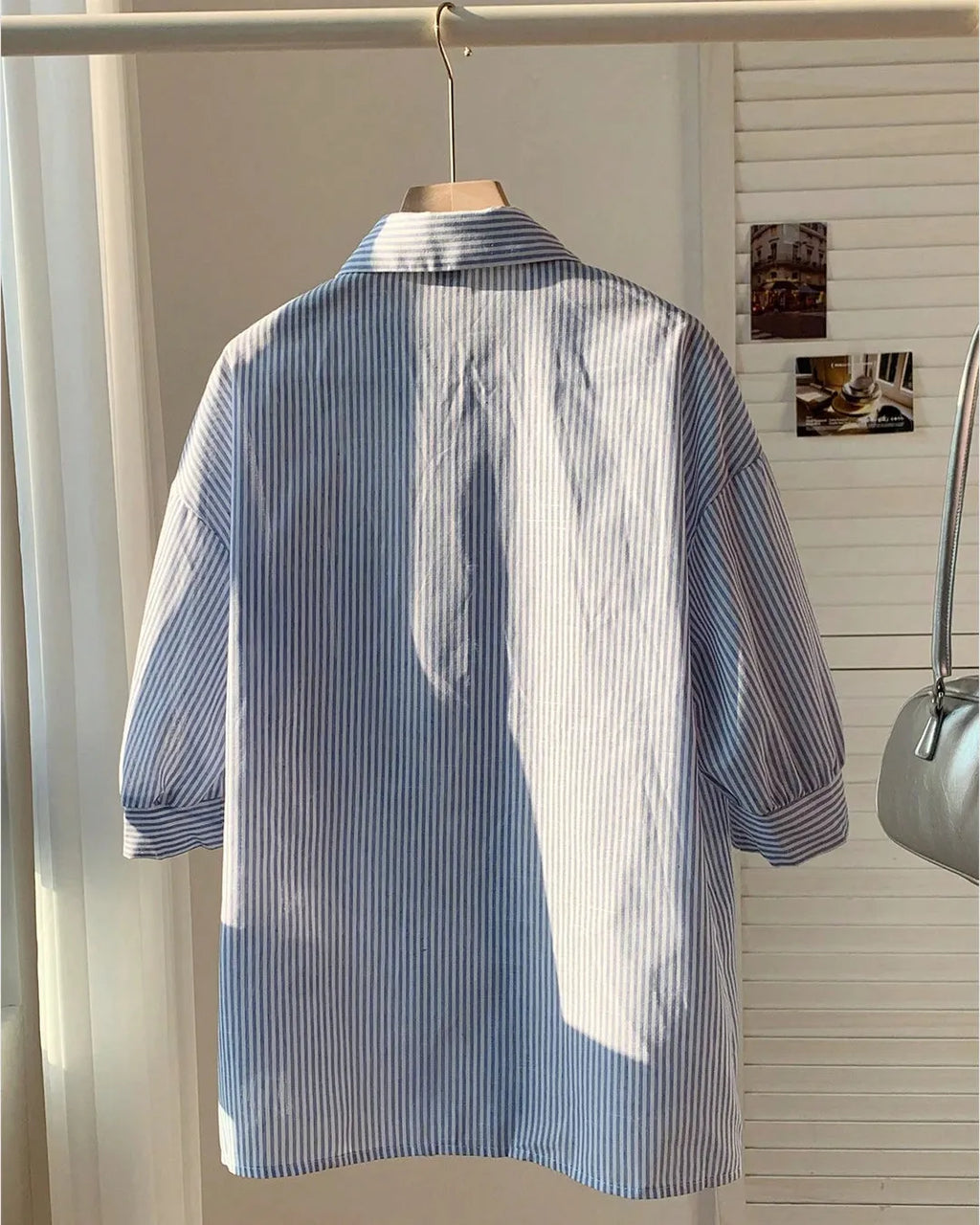 Summer Stripes Relaxed Shirt