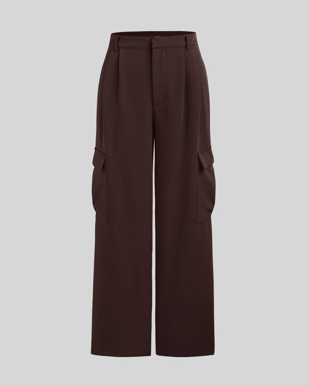 Trending Cargo In Brown With Pockets