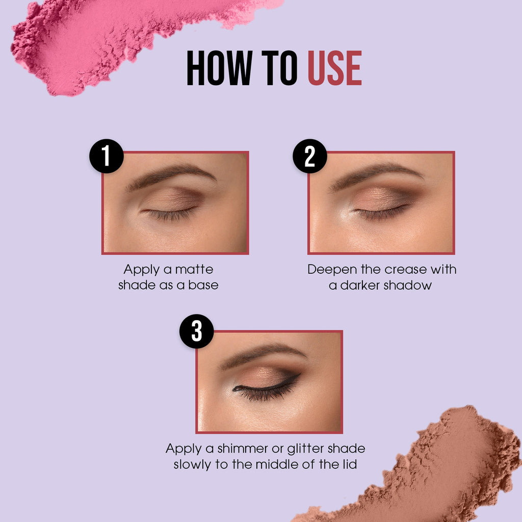 9 Color Eyeshadow Palette | 18 Gram