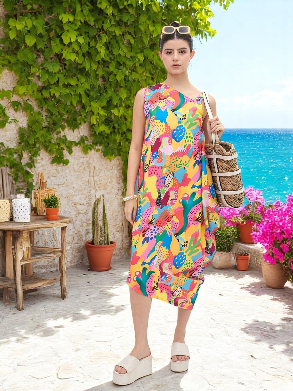 One Shoulder Side Cutout Swimsuit